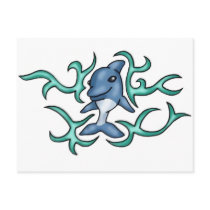 Baby Dolphin postcards