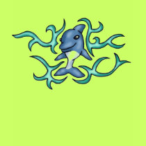 Baby Dolphin t-shirt by tshirtfun Baby Dolphin t-shirt