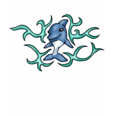 Baby Dolphin t-shirt by tshirtfun