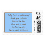 Baby Doris is on his way!Mark your calendarRese...