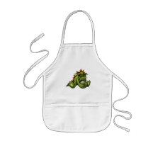 Baby dragon aprons