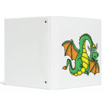 Baby Dragon 3 Ring Binder