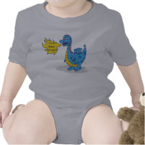 Baby Dragon - Boy Baby Creeper