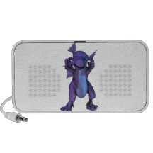 Baby Dragon Doodle Speaker