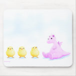 Baby Dragon Mousepad
