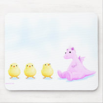 Baby Dragon Mousepad