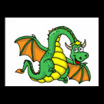 Baby Dragon Print