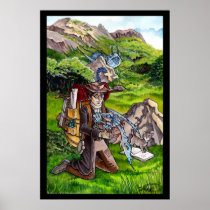 Baby Dragon Poster