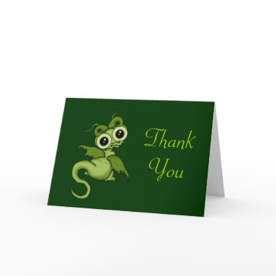 Dragon Thank You 