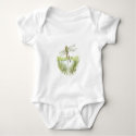 Baby Dragonfly Onsie/Creeper t-shirts by Critterpainter Baby Dragonfly Onsie/Creeper t-shirts