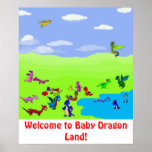 Baby DragonLand Poster