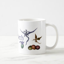 Baby dragons mug mugs