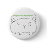 Baby drew a monster button