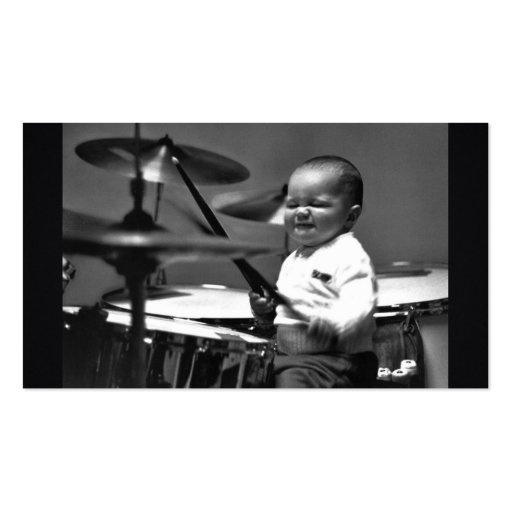 Baby Drummer Business Card