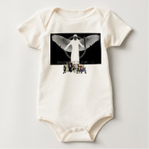 Baby DSF w/ Echelon art t-shirts