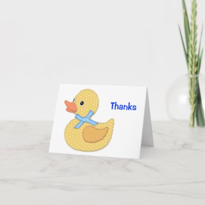 Duck Applique