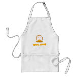 Baby Duck Cartoon Aprons