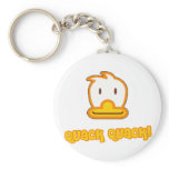 Baby Duck Cartoon Key Chains
