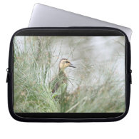 Baby duck laptop sleeves