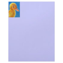 Baby Duck Letterhead