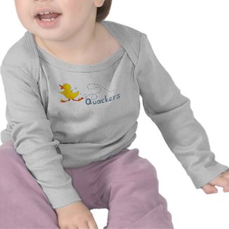 Baby Duck Quackers Tee Shirt