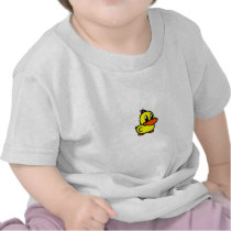 baby duck tshirt for babys by galumpagumps baby duck tshirt for babys