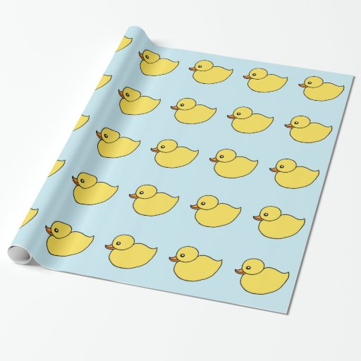 Baby Ducks Wrapping Paper Zazzle