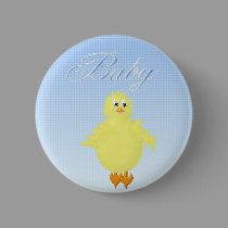 Baby Ducky buttons by sharpcreations Baby Ducky buttons