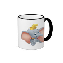 Baby Dumbo walking Coffee Mug