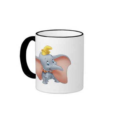 Baby Dumbo walking mugs