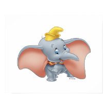 Baby Dumbo walking posters
