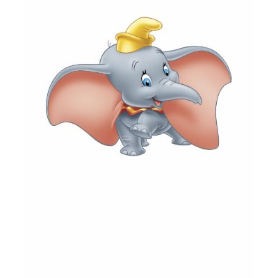 Baby Dumbo walking t-shirts