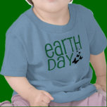baby earth day shirt.