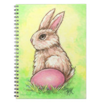 Baby Easter Bunny Notebook notebooks