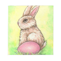 Baby Easter Bunny Notepad notepads