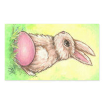 Baby Easter Bunny Stickers stickers