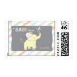 Baby Elephant | Baby Shower Stamp stamps