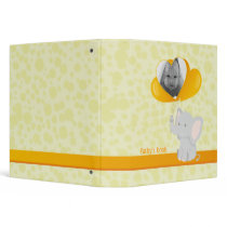 Baby elephant binder binders