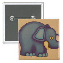 baby elephant buttons