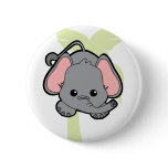 Baby Elephant Cutie buttons