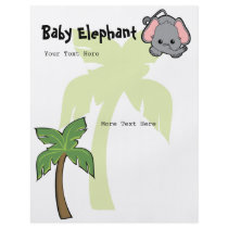 Baby Elephant Cutie flyers by candystore Baby Elephant Cutie flyers