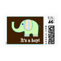 Baby Elephant, It's a boy, Postage postage
