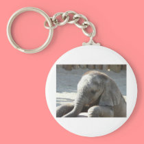 baby elephant keychains