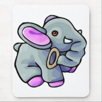 Baby Elephant mousepads