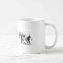 Baby Elephant Mug
