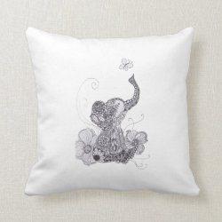 Baby Elephant pillow