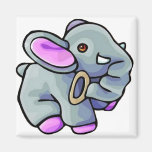 Baby Elephant Refrigerator Magnets