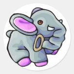 Baby Elephant Stickers