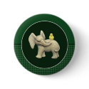 Baby Elephant & Yellow Duck buttons