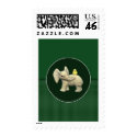 Baby Elephant & Yellow Duck postage